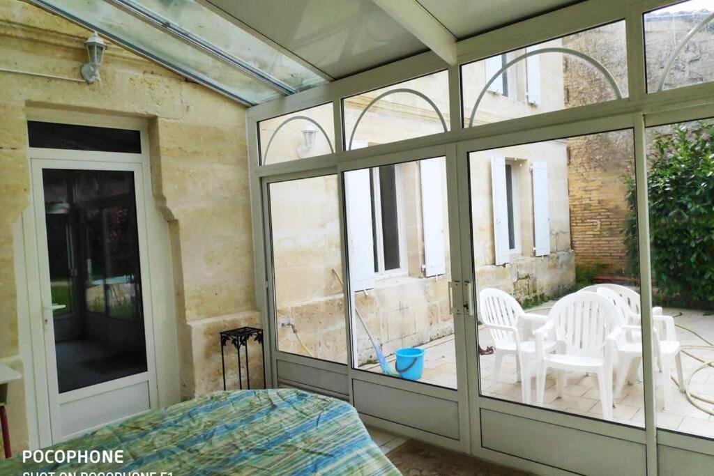 Vila Tizac-De-Lapouyade, Piscine 35 Km De Bordeaux Exteriér fotografie