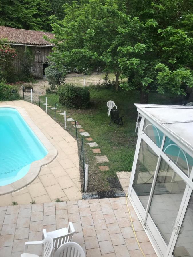 Vila Tizac-De-Lapouyade, Piscine 35 Km De Bordeaux Exteriér fotografie